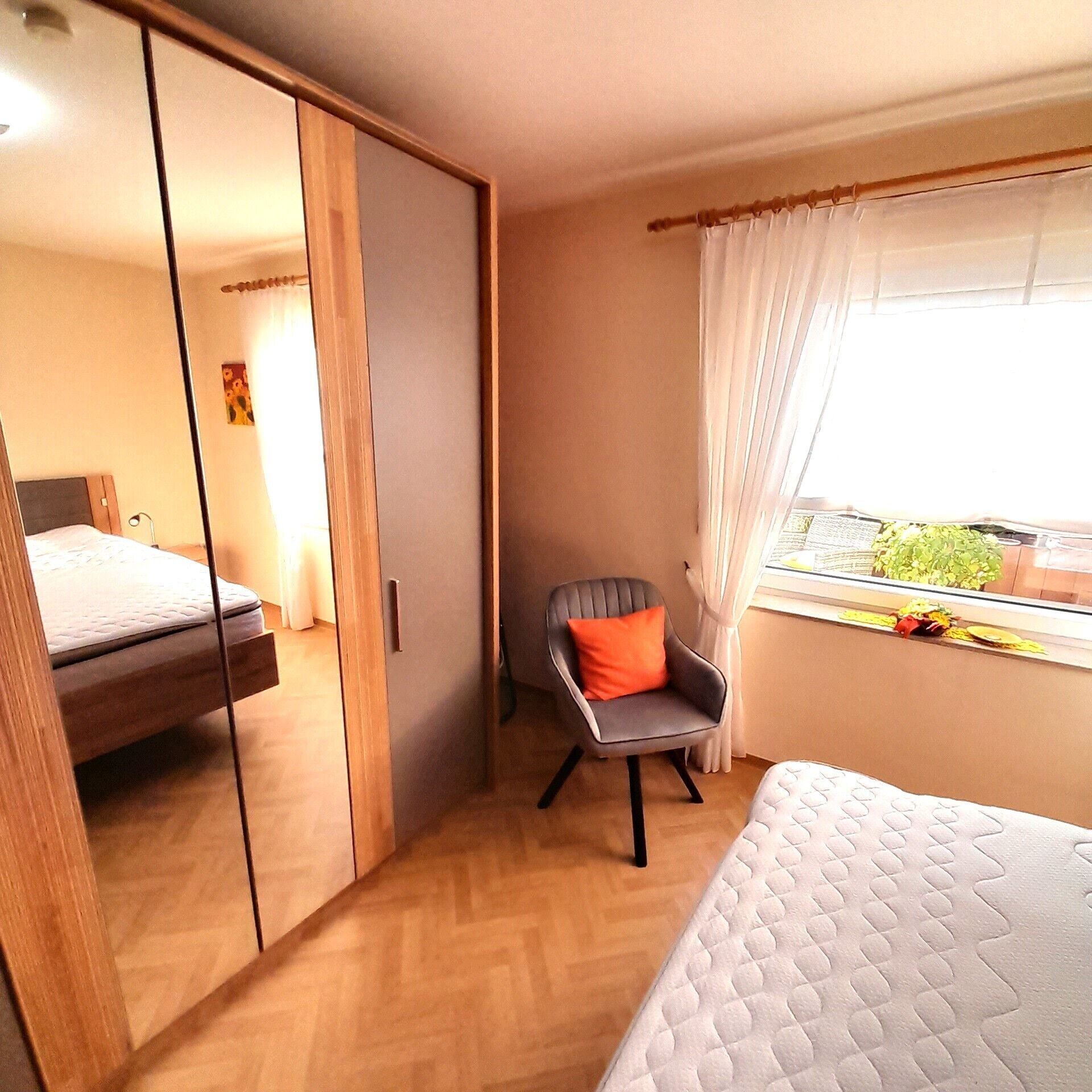 1 bedroom, iron/ironing board, free WiFi