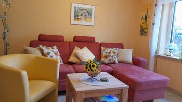 TV, DVD player, stereo