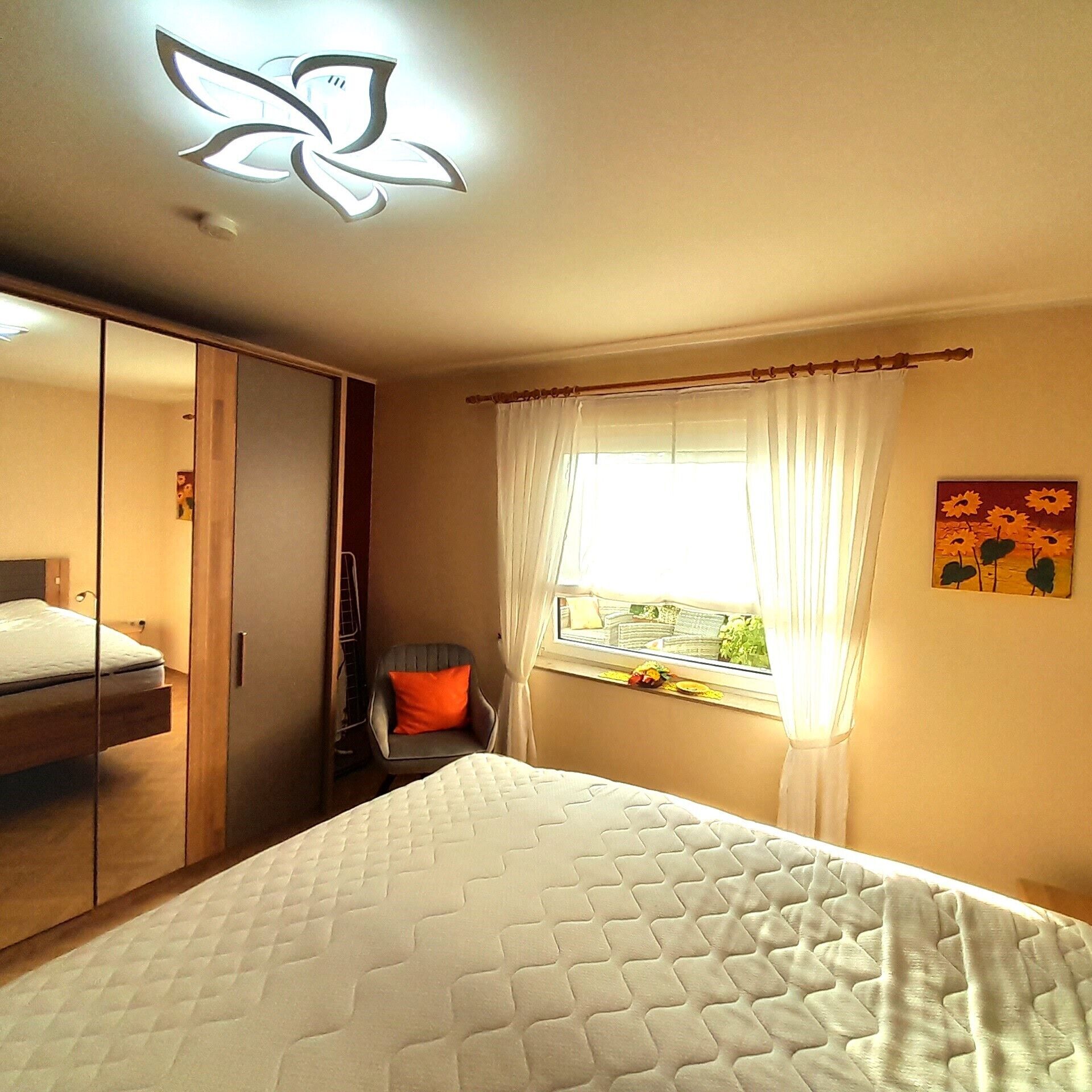 1 bedroom, iron/ironing board, free WiFi