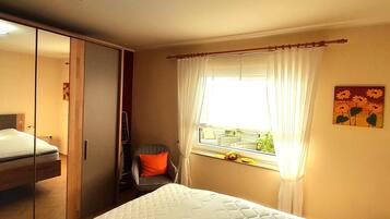 1 soveværelse, strygejern/strygebræt, gratis Wi-Fi, sengetøj