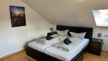 1 Schlafzimmer, kostenloses WLAN, Bettwäsche