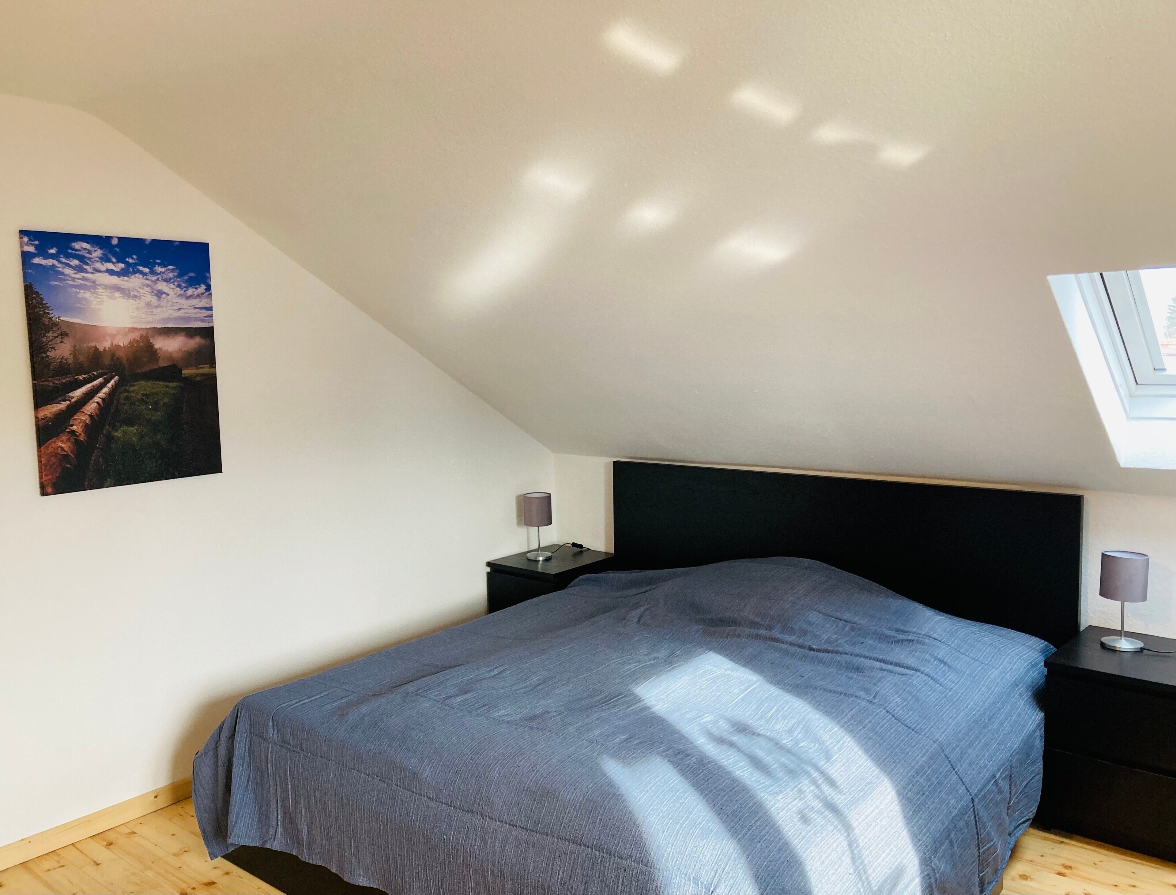 1 Schlafzimmer, kostenloses WLAN, Bettwäsche