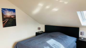 1 Schlafzimmer, kostenloses WLAN, Bettwäsche