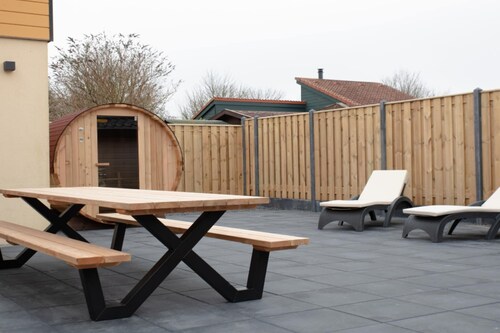 Maison à Zevenhuizen avec Sauna