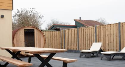 Maison Ă Zevenhuizen avec Sauna