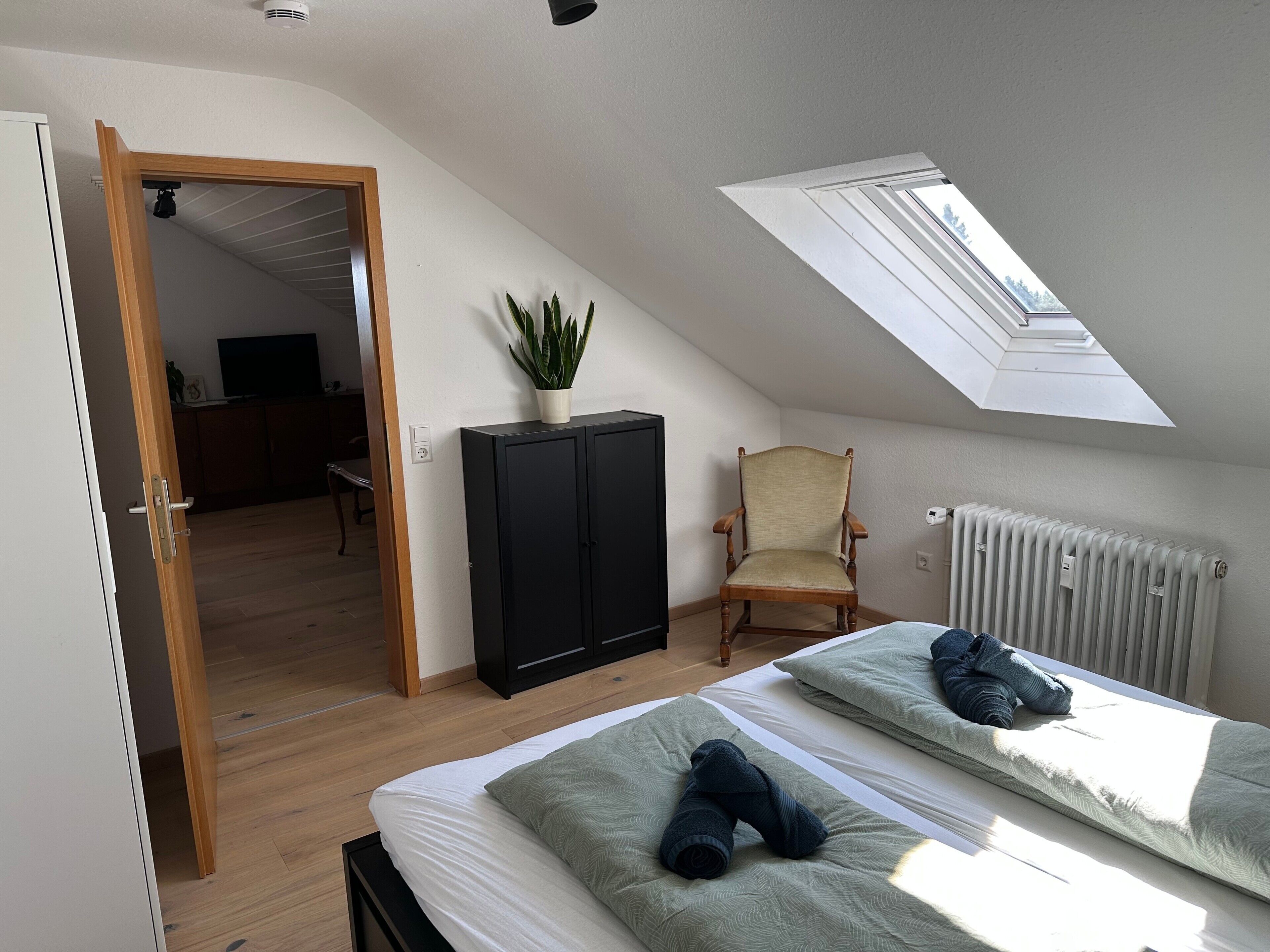 1 Schlafzimmer, kostenloses WLAN, Bettwäsche