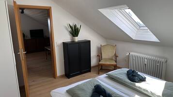 1 Schlafzimmer, kostenloses WLAN, Bettwäsche