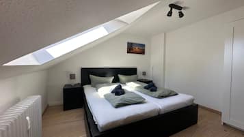 1 Schlafzimmer, kostenloses WLAN, Bettwäsche