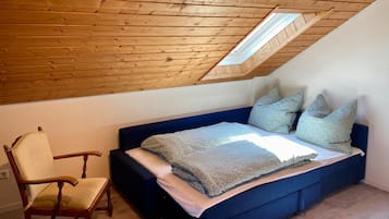1 Schlafzimmer, kostenloses WLAN, Bettwäsche