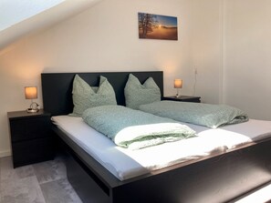 1 Schlafzimmer, kostenloses WLAN, Bettwäsche
