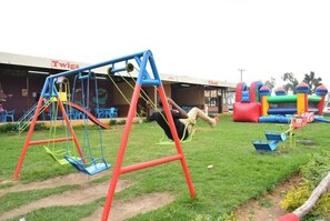 Kinderspeelruimte - buiten