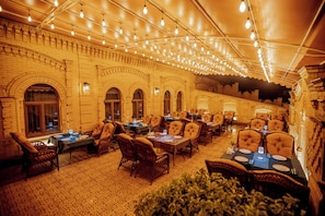 Terrace/patio - SILK ROAD EMPIRE HOTEL (Samarkand)