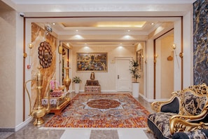 Reception - SILK ROAD EMPIRE HOTEL (Samarkand)