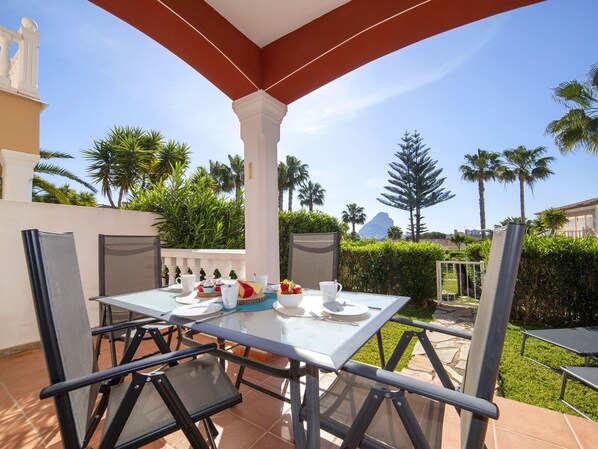 Restauration en plein air