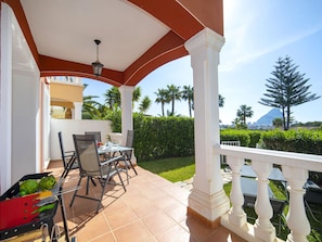 Outdoor dining - Bel-Air by Interhome (Calpe/Calp)