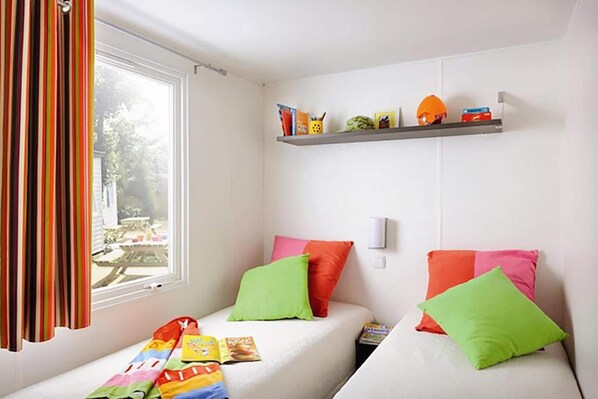 2 bedrooms, free WiFi