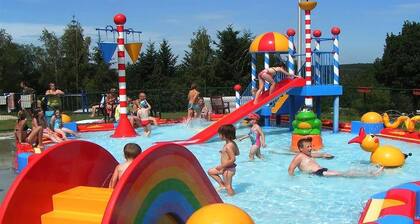 Chalet in Olloy-sur-Viroin with Patio