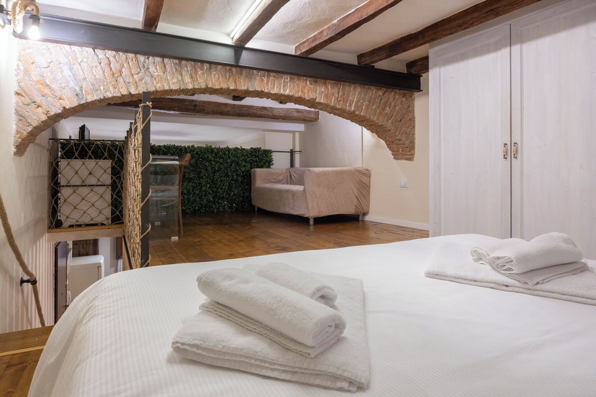 1 chambre, lit parapluie, Wi-Fi gratuit