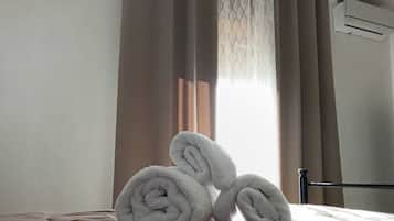 2 chambres, Wi-Fi, literie fournie