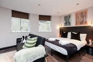 1 bedroom, WiFi, bed sheets