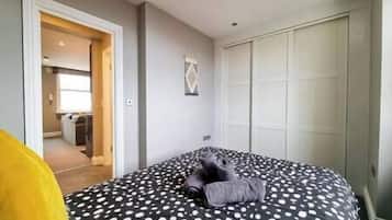 1 Schlafzimmer, WLAN, Bettwäsche