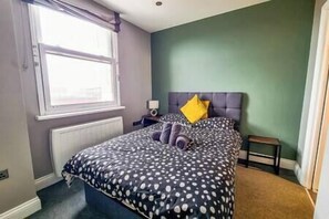 1 Schlafzimmer, WLAN, Bettwäsche