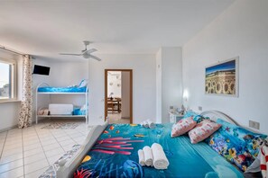 Apartamento, 1 quarto, para fumantes, vista para o oceano | 1 quarto