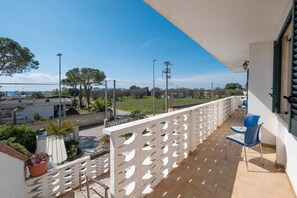 Balcony - Apartment Seaside Serenity (Porto Cesareo)