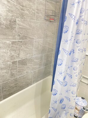 Towels, soap, toilet paper