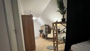 1 Schlafzimmer, WLAN, Bettwäsche