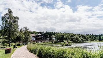 Terrein van de accommodatie