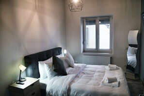 2 soverom, strykejern/-brett, wi-fi og sengetøy