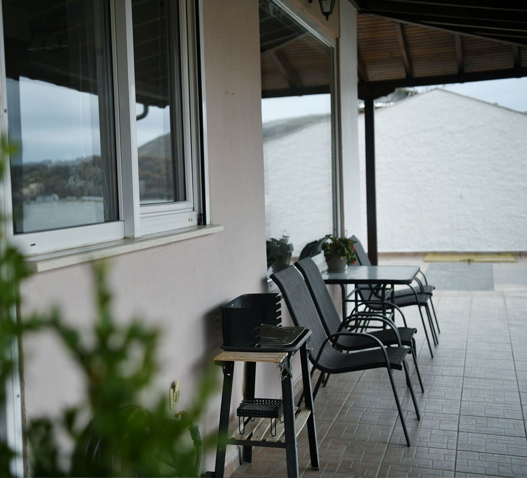 Udendørs spisemuligheder