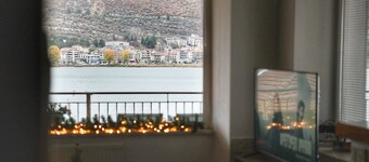 Ένα ζεστό κατάλυμμα με καταπληκτική θέα και τζάκι σε ιδανική τοποθεσία !!!