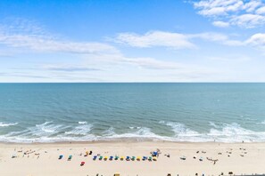 Ubicación a pie de playa