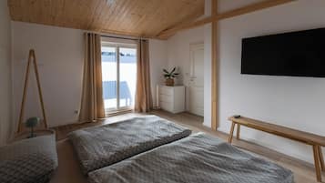 3 habitaciones, wifi gratis y ropa de cama