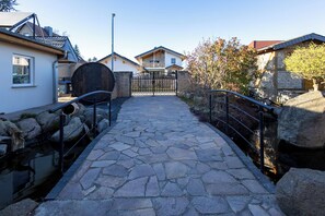 Overnatningsstedets område