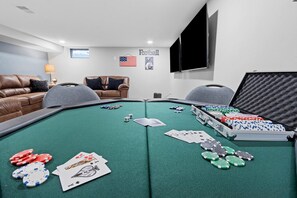 Salle de jeux