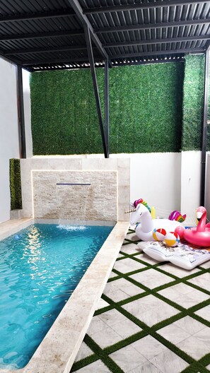 Pool - Spacious 3-bedroom house with AC, WiFi in Phenomenal Cabo San Lucas (Cabo San Lucas)