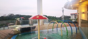 Chic 1-bedroom apartment with AC, WiFi in vibrant Johor Bahru