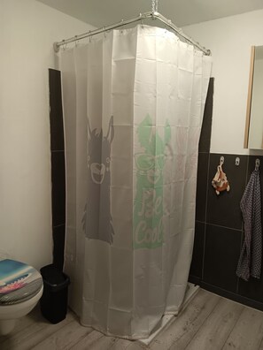 Haartrockner, Seife, Toilettenpapier