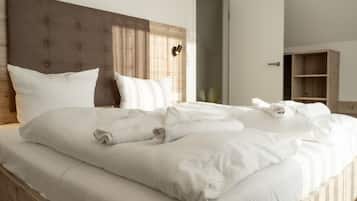 2 Schlafzimmer, WLAN, Bettwäsche