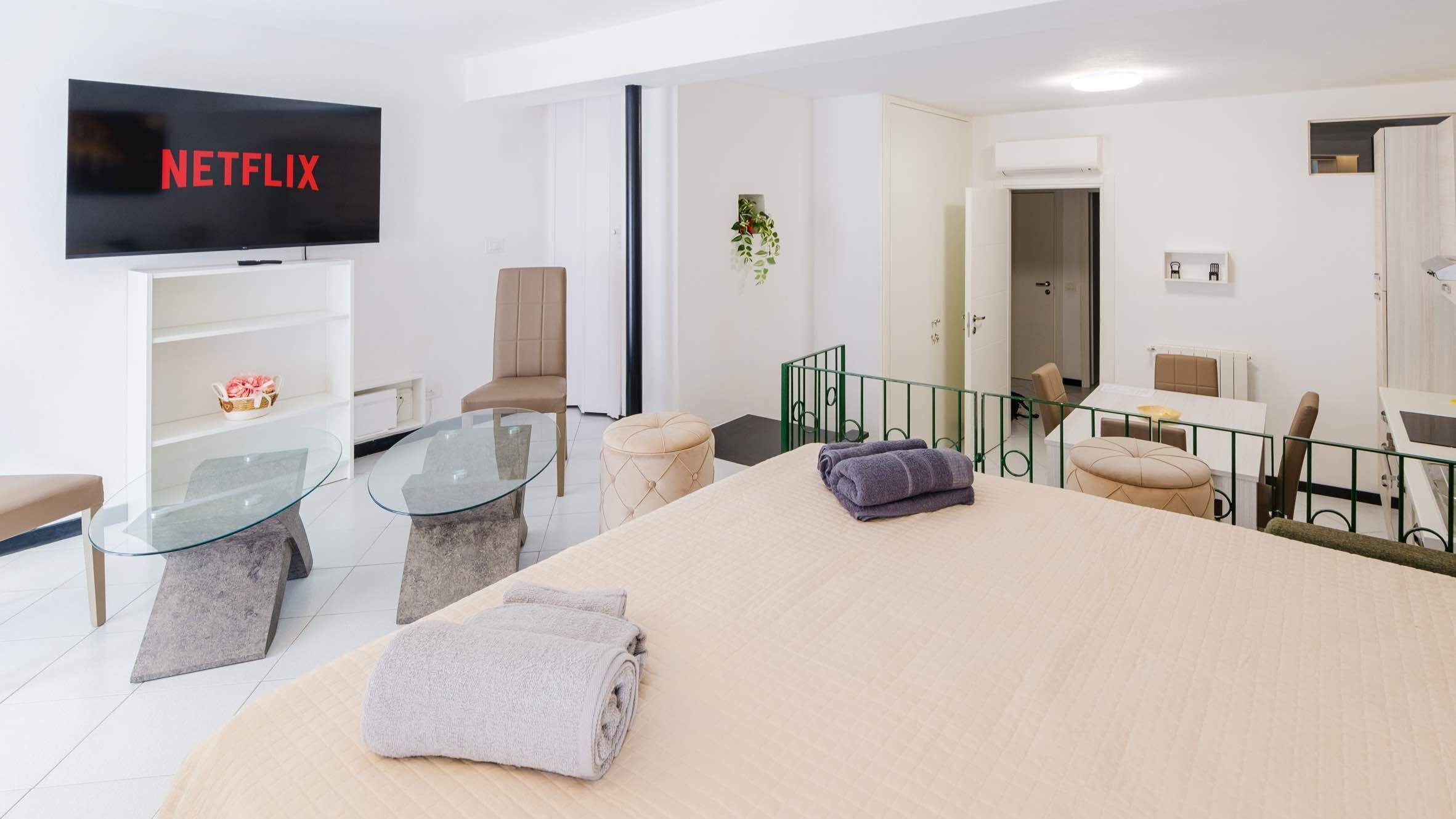 2 Schlafzimmer, Bügeleisen/Bügelbrett, WLAN, Bettwäsche