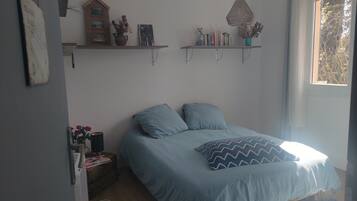 1 chambre, Wi-Fi, draps fournis