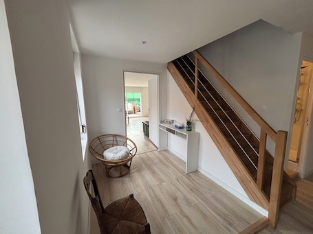 Interior. Fully renovated, air-conditioned farmhouse with jacuzzi