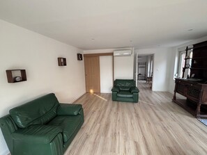 TV, books - Fully renovated, air-conditioned farmhouse with jacuzzi (Récourt)