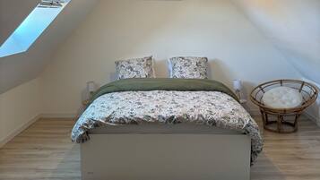 2 sovrum, strykjÀrn/strykbrÀda, resesÀng och gratis wi-fi