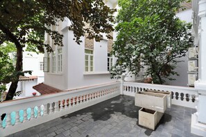 Balcony view - 51A Quang Khanh (Hanoi)