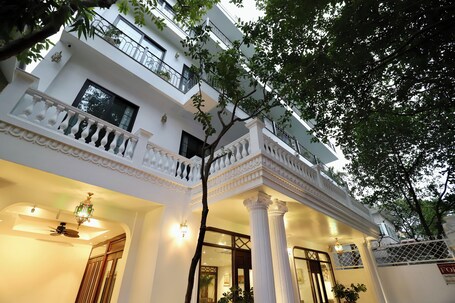 Front of property