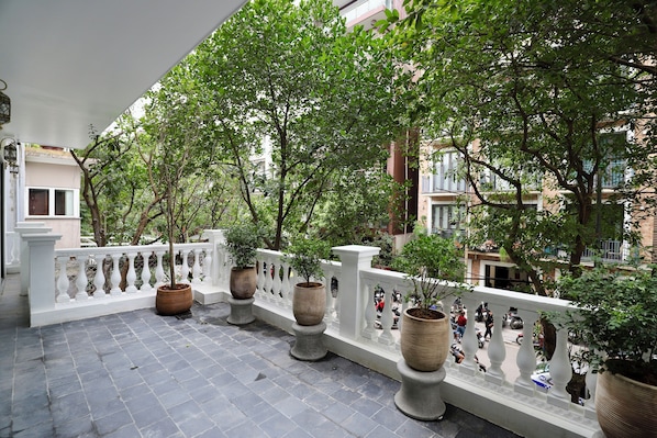 Balcony view - 51A Quang Khanh (Hanoi)